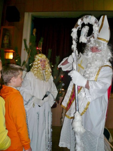 Mikulášské zpívání u stromečku - 3.12.2010